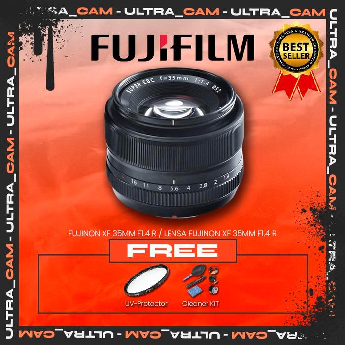 LENSA FUJIFILM FUJINON XF 35MM F1.4 R / LENSA FUJINON XF 35MM F1.4 R