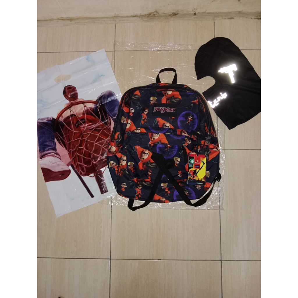 BACKPACK JANSPORT 100% ORIGINAL