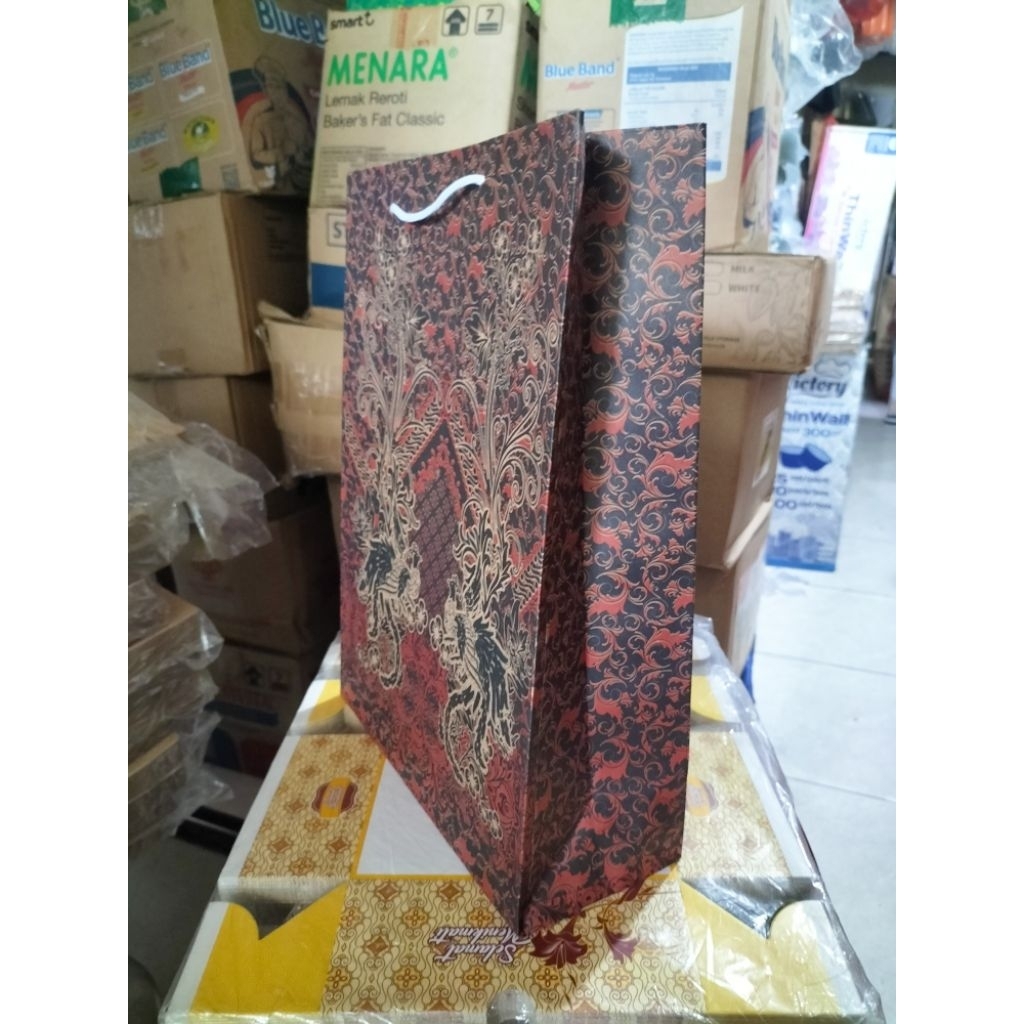 

paperbag batik uk sedang & besar