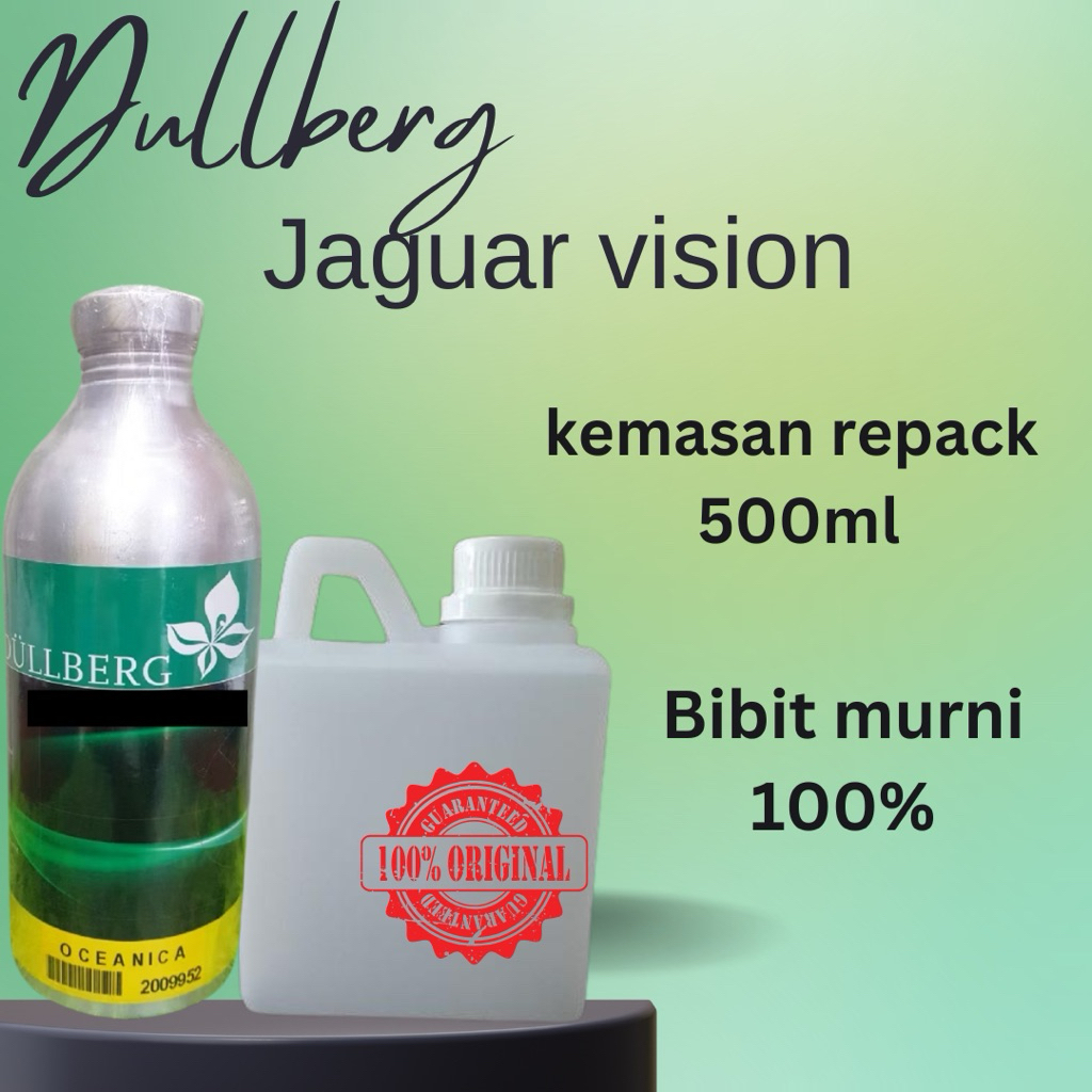 Bibit parfum jaguar vision by dullberg kemasan repack 500ml