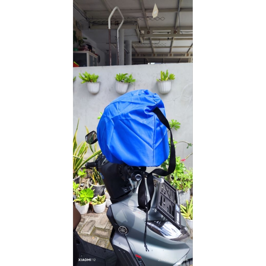 Sarung helm KYT cover helm Full face waterproof