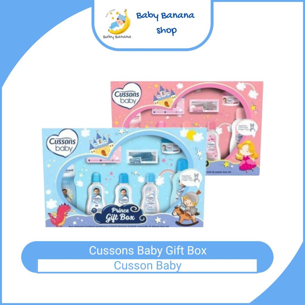 Cussons Baby Gift Box | Cussons Baby Gift Set