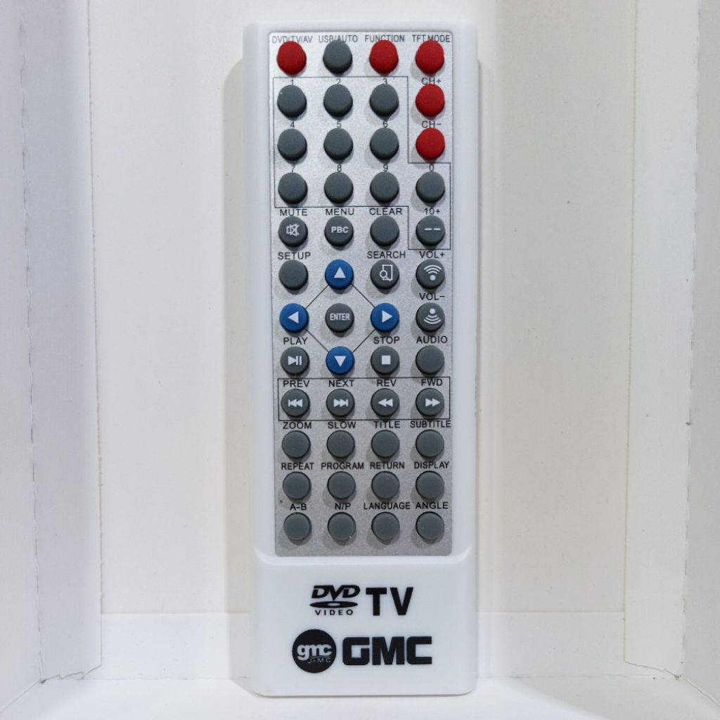 remote DVD TV portebel GMC
