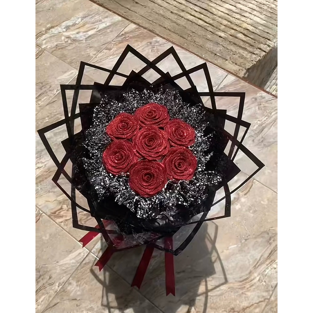 

Bucket pita satin gliter