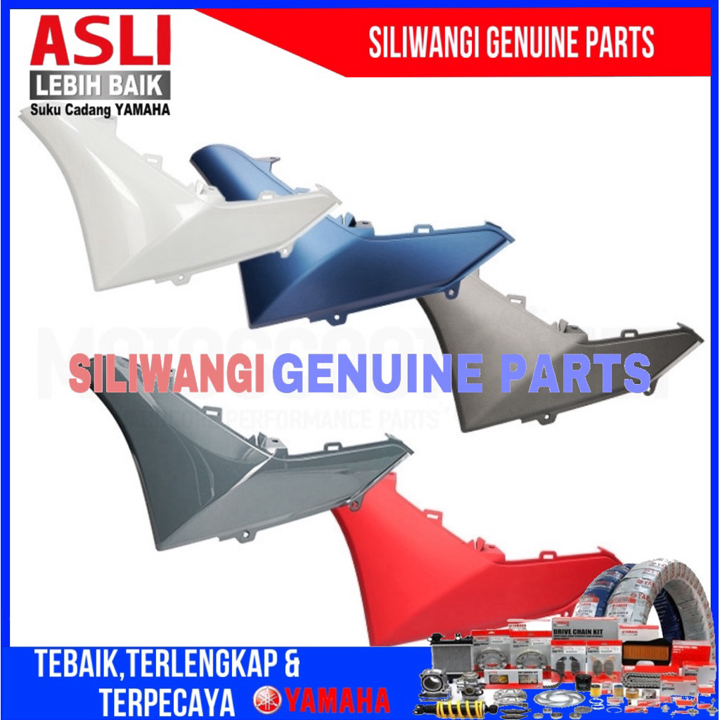 B6H-F171M-00 B6H-F171L-00 SIRIP BAWAH YAMAHA N-MAX NEW ORIGINAL KIRI / KANAN