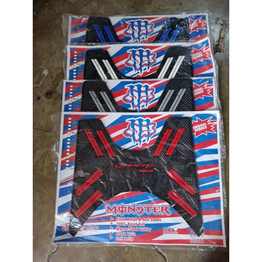 KARPET MOTOR VARIO 160 ABS VARIO 160 CBS MONSTER
