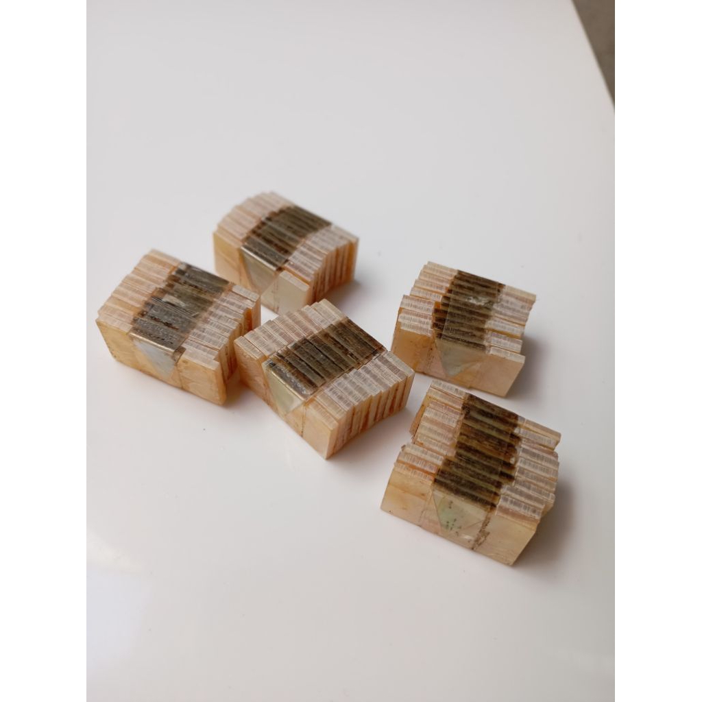 bahan inlay gitar pearloid dan abalone