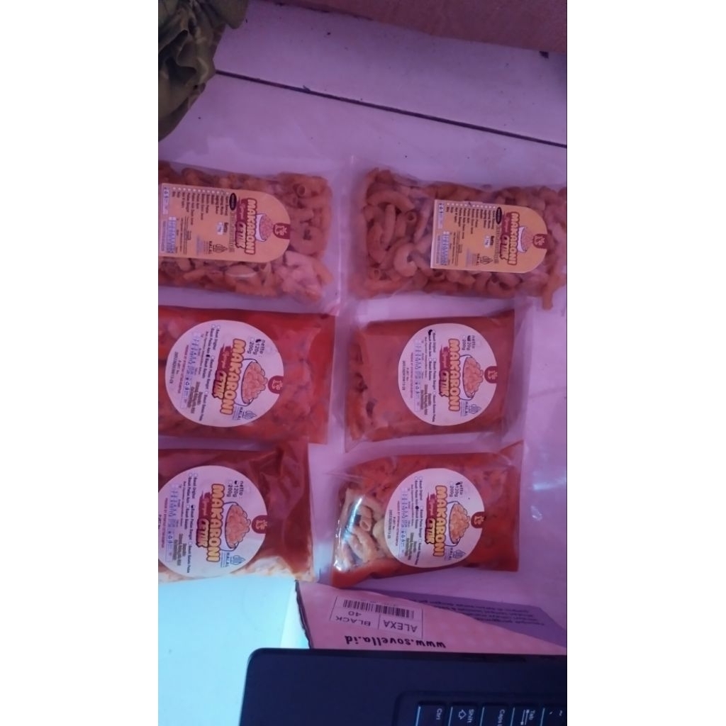 

Makaroni, Mie lidi, Mie Gepeng