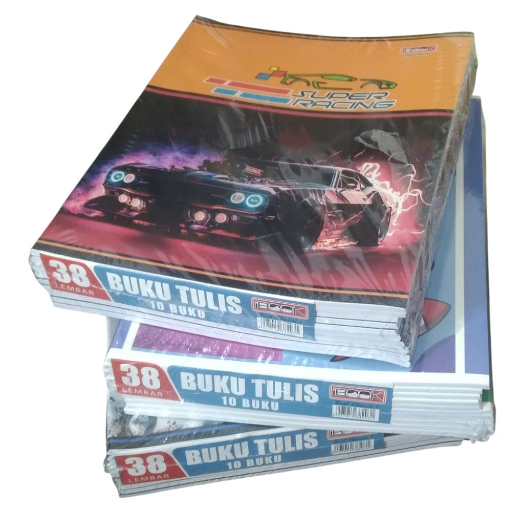 

IBook buku tulis sekolah isi 58 38 32 boxy36 42 50 stationery