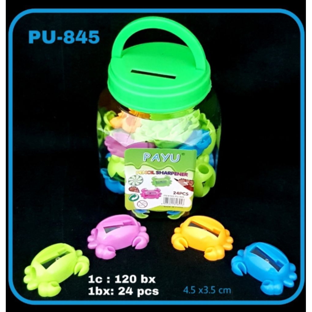 

rautan toples isi 24pcs rautan pensil rautan murah