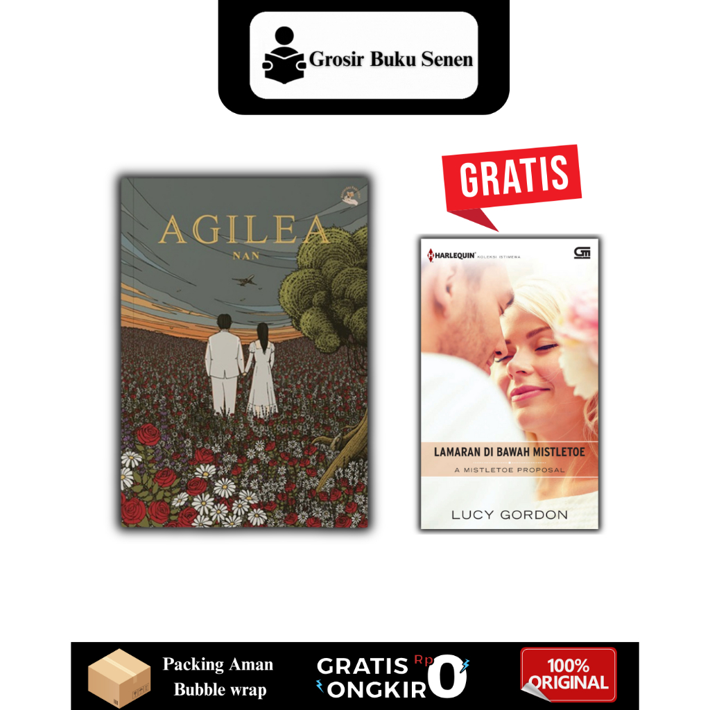 BUNDLING NOVEL AGILEA - NAN - NEXTERDAY GROUP - PLUS NOVEL HARLEQUIN