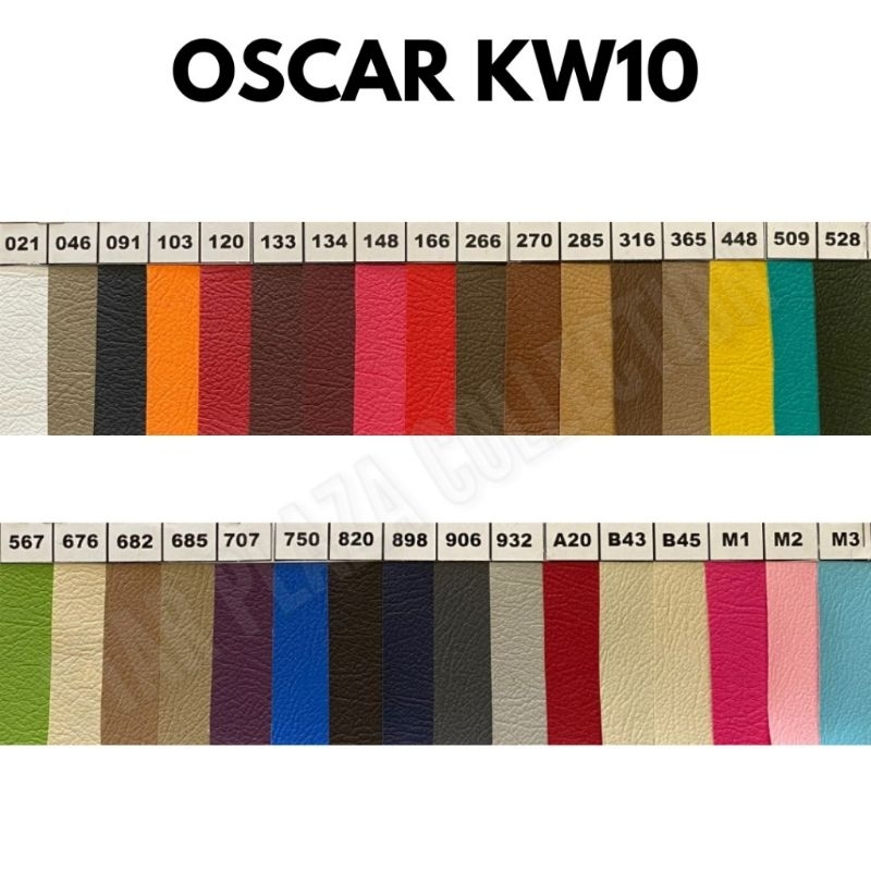 Bahan Spon KW10 10 KW / Kain Oscar Oskar / Kulit Imitasi Sintetis Meteran Murah / Kulit Jok Motor Mo
