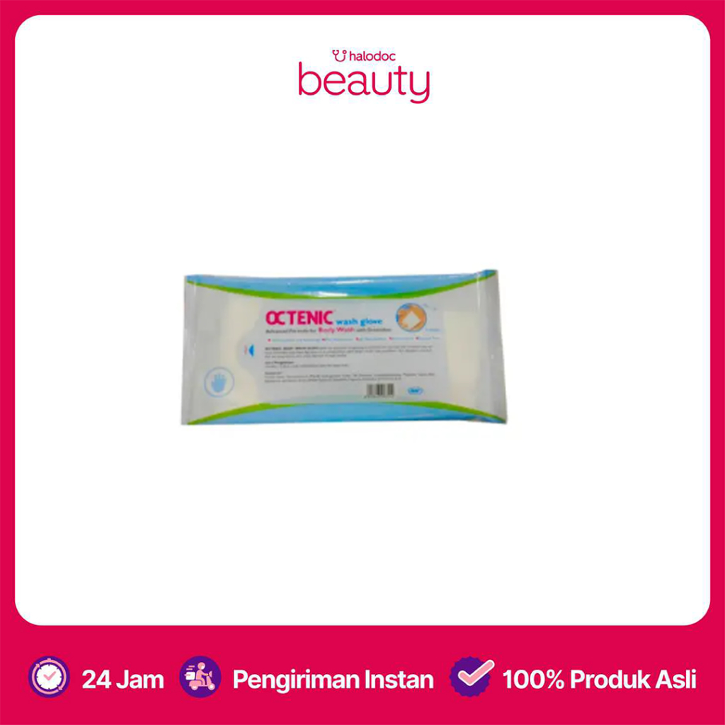Octenic Body Wash Glove 4 Lembar