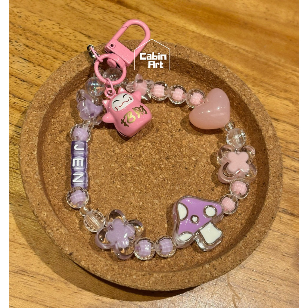 Phone Strap Lonceng Kucing