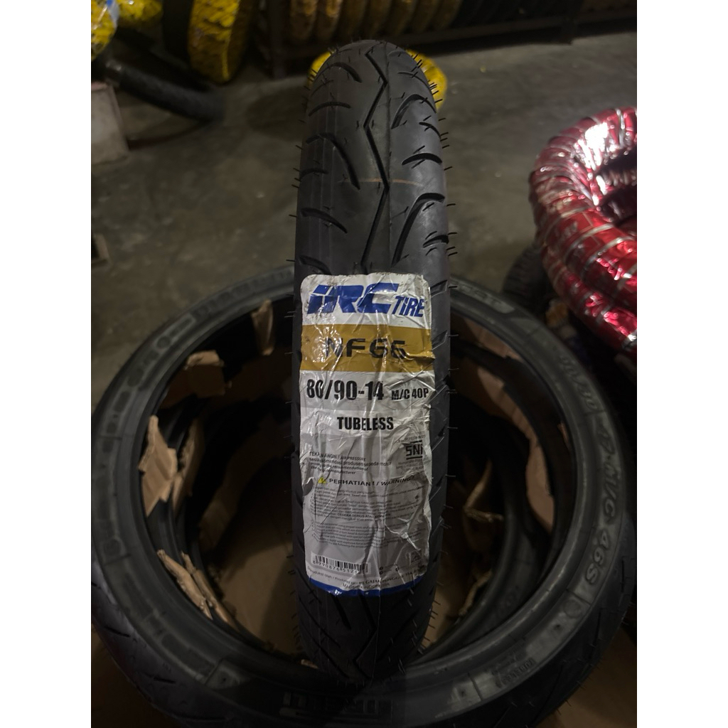 IRC NF 66 80/90 RING 14 TUBELESS