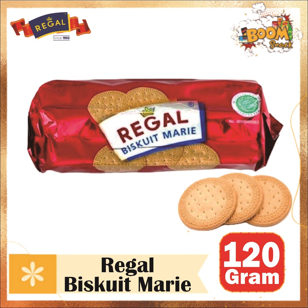 

Regal Biskuit Marie 120 Gram