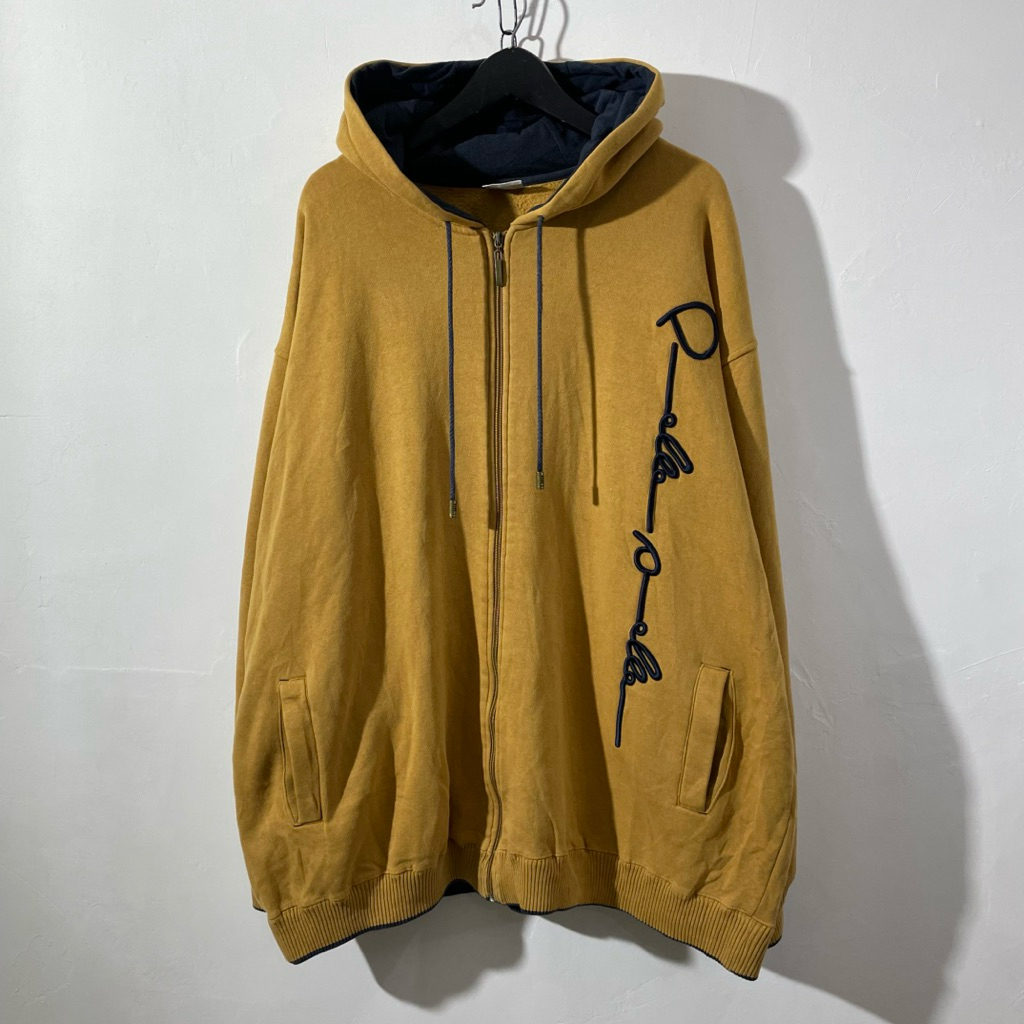 zip hoodie pelle pelle vintage hip hop