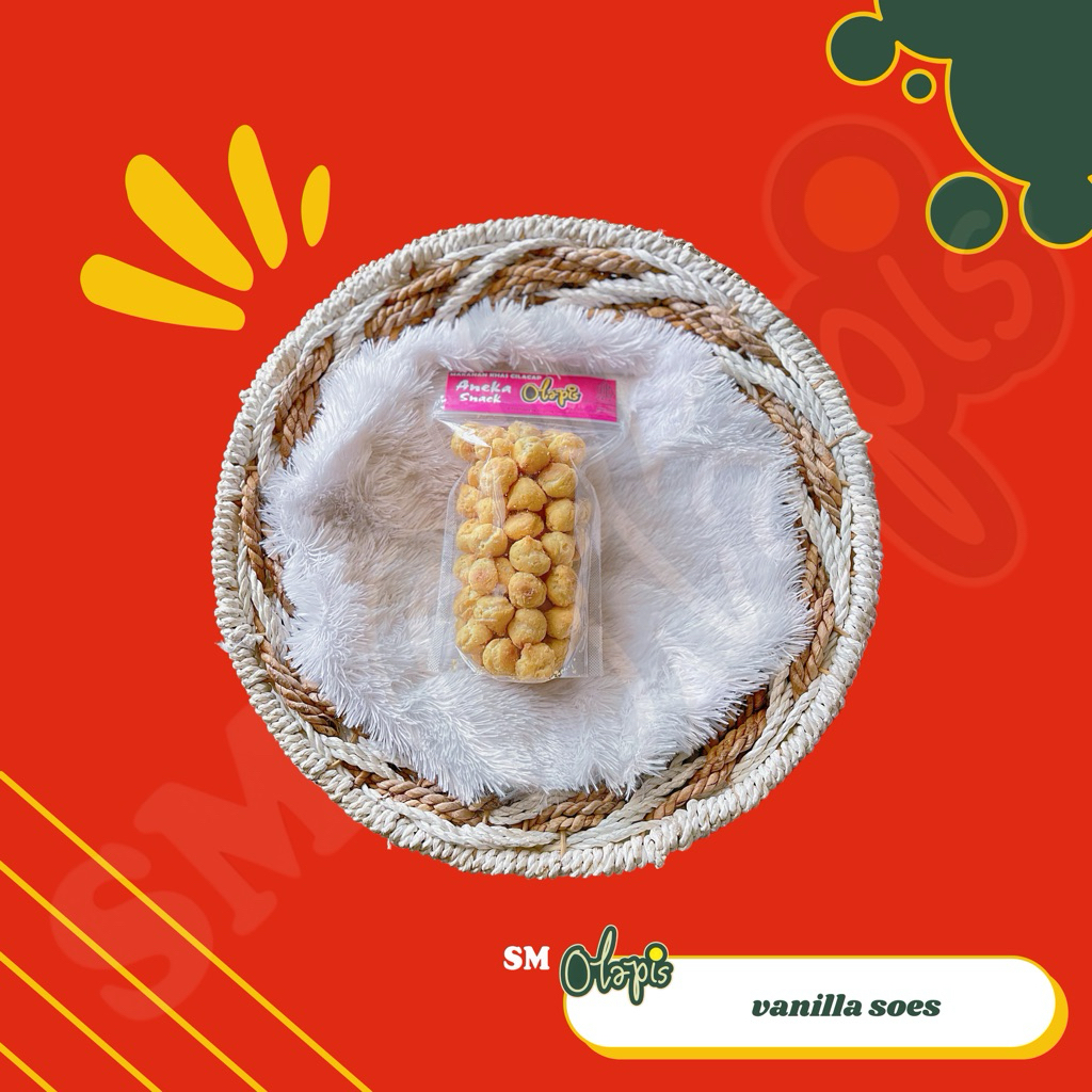 

CHOCO SOES & VANILLA SOES CAMILAN ENAK MURAH OLEH OLEH CILACAP SARI MURNI OLAPIS
