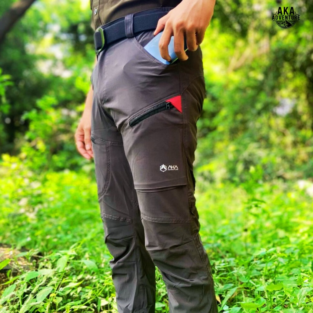CELANA PANJANG OUTDOOR KITANA CELANA GUNUNG HIKING QUICKDRY  CELANA OUTDOOR QUICKDRY PRIA WANITA