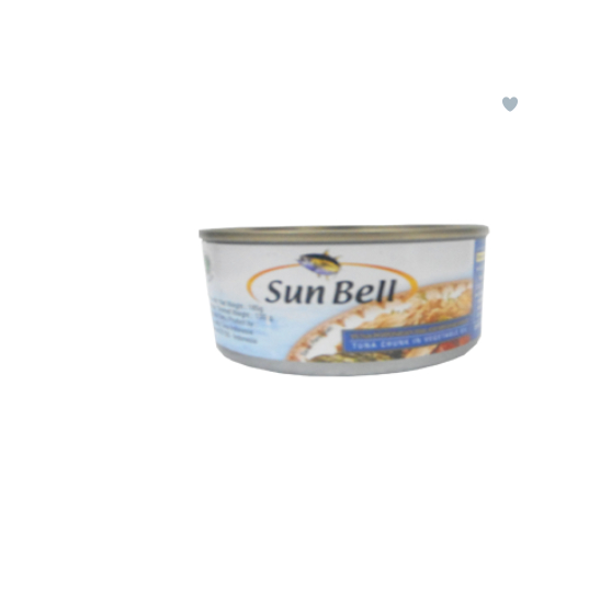

SUN BELL TUNA CHUNKS KLG 130/185g