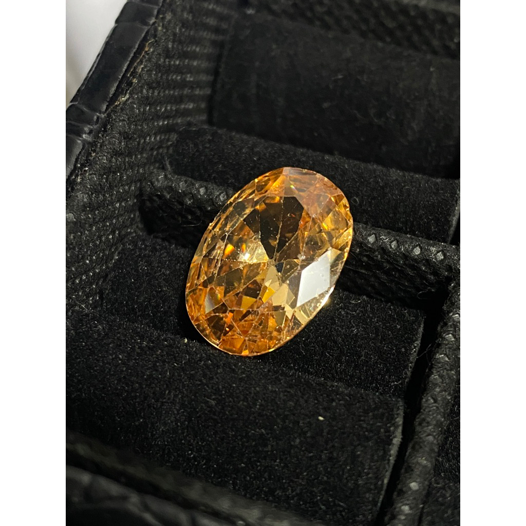 Citrine Cutting Faceted