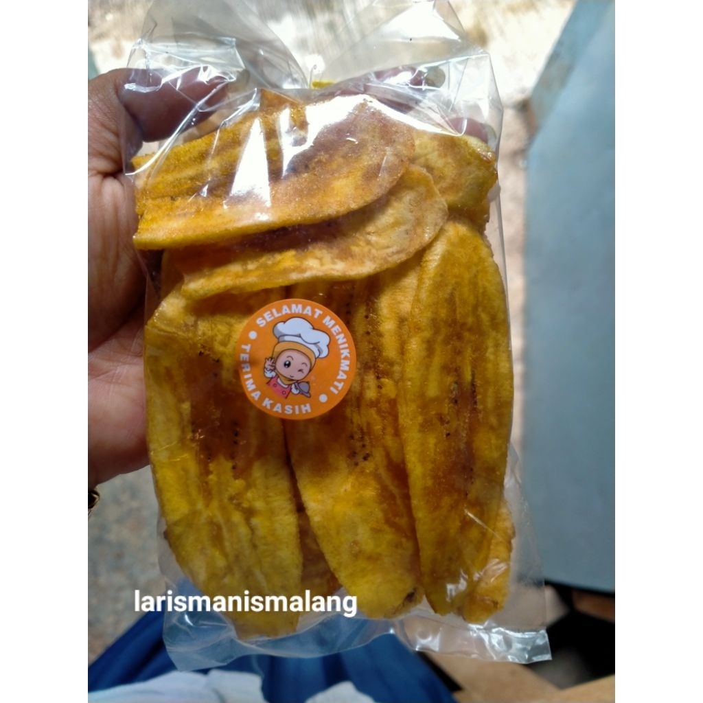 

KRIPIK PISANG ASLI MALANG