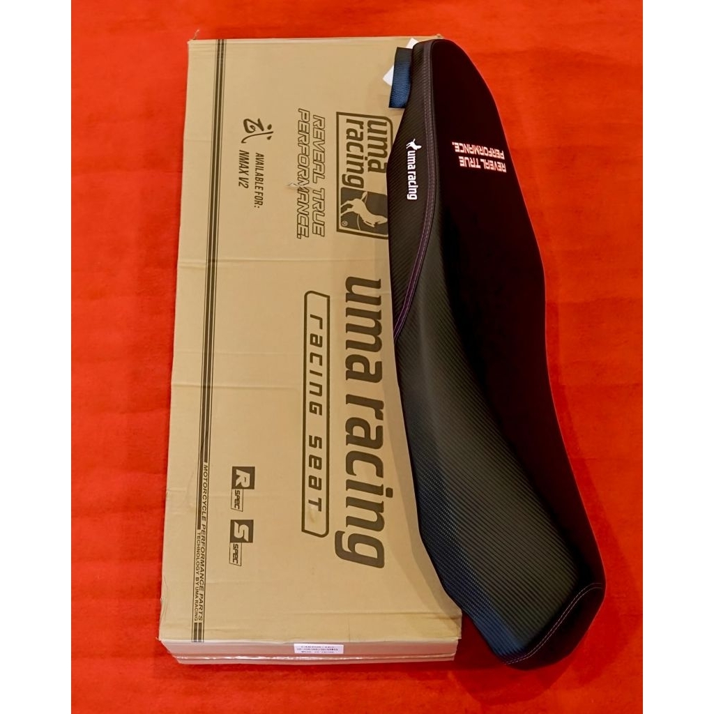 JOK UMA RACING AEROX NEW  RACING SEAT UMA RACING AEROX CONNECTED ORIGINAL UMA RACING MALAYSIA