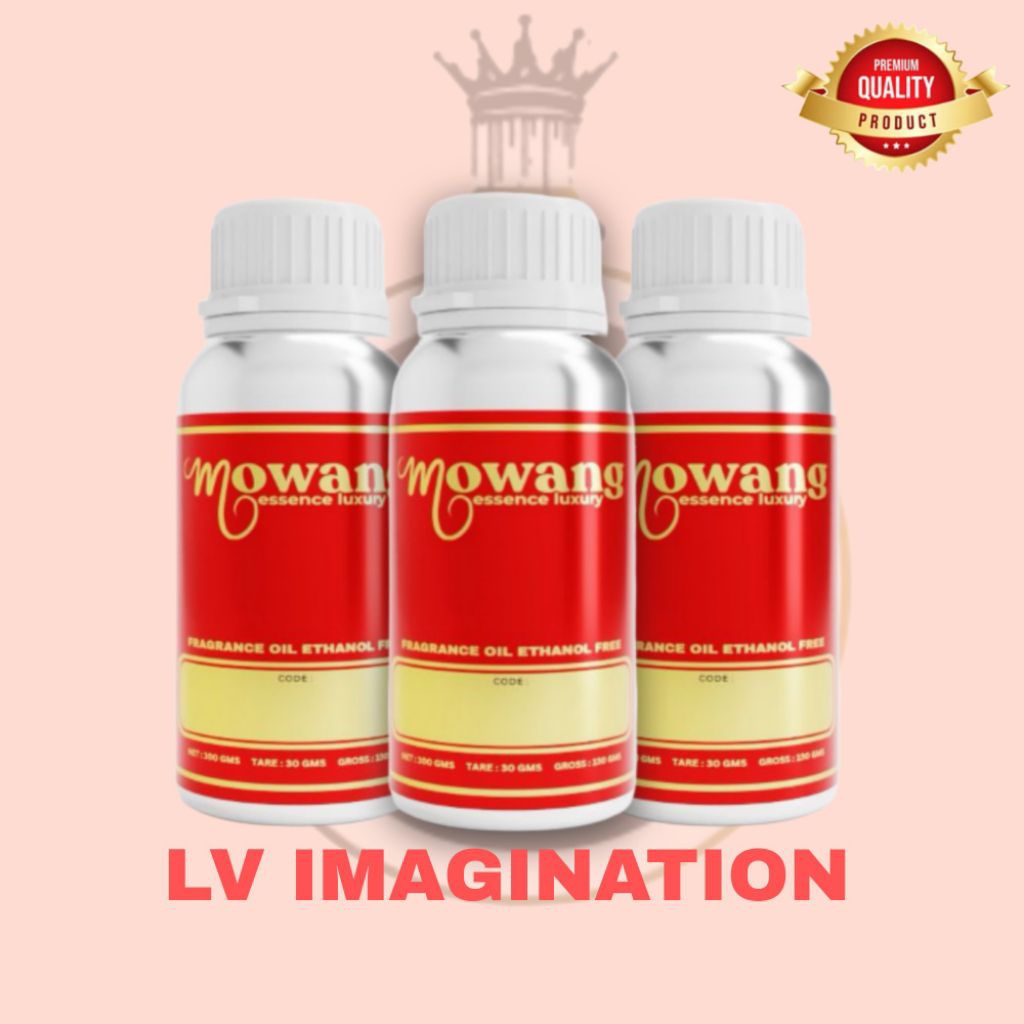 LV IMAGINATION - MOWANG FRAGRANCE OIL BIBIT PARFUME MURNI KUALITAS PREMIUM SEGEL PABRIK
