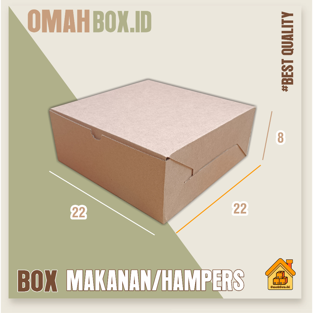 

Box Hampers/Nasi 22x22x8 cm E FLUTE | kardus box polos | kardus diecut | box diecut | box hampers | box gift | box baju | kardus baju | box hijab | kardus dus box | box rice | box food | box catering