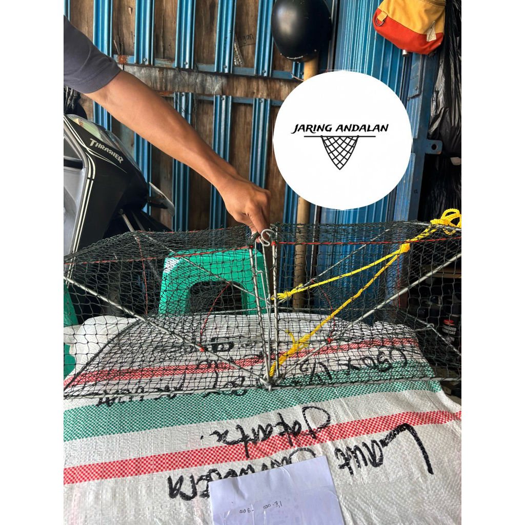 Bubu Kepiting / Jebakan Kepiting Ukuran Jumbo
