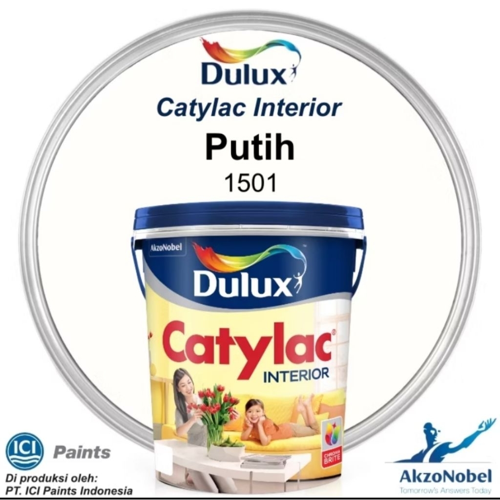 Dulux catylac 25 KG PUTIH 1501