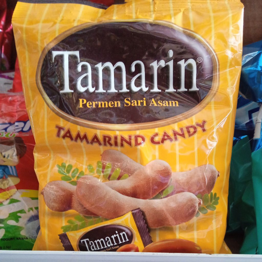 

permen tamarin isi 50butir