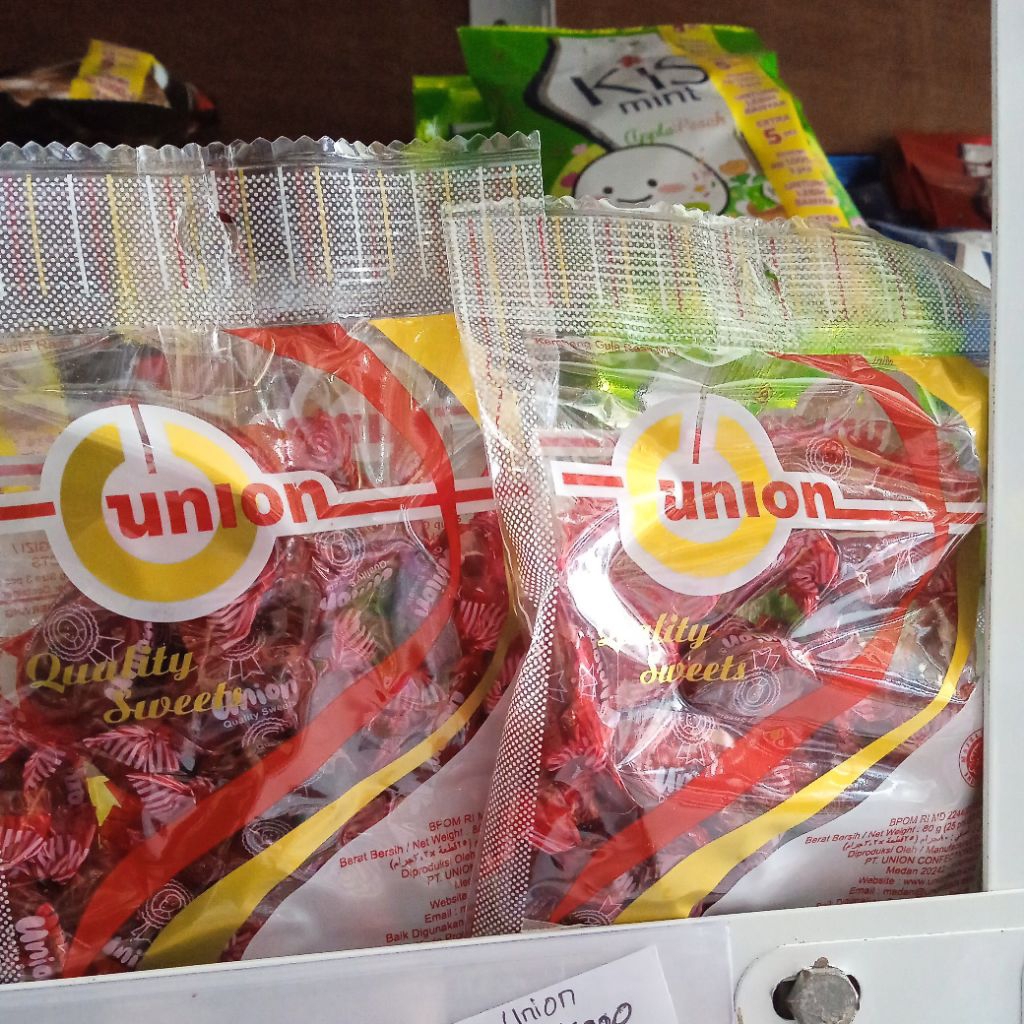 

permen union bungkus isi 25pcs