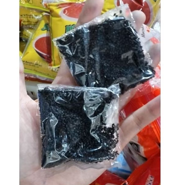 

Biji Selasih / Basil Seed Kemasan Kecil