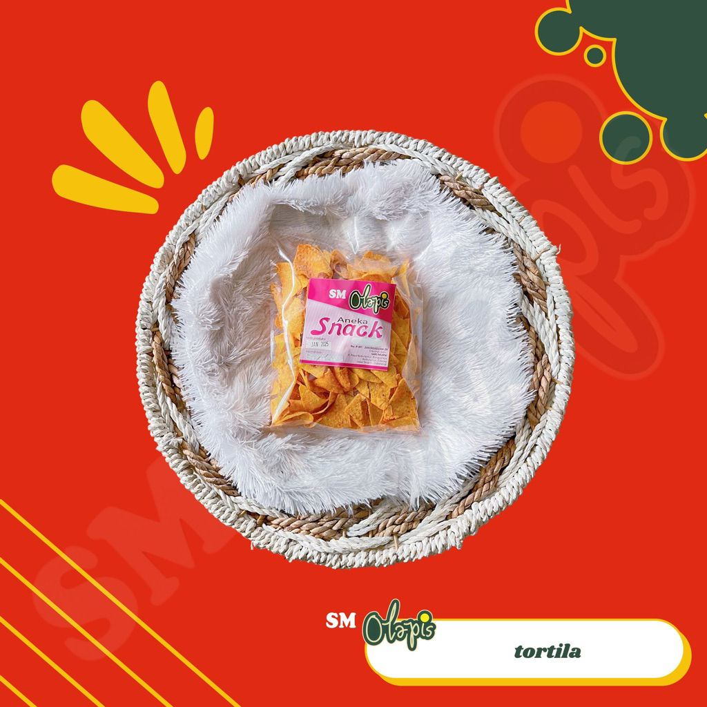 

TORTILA SNACK LEBARAN OLEH OLEH CILACAP
