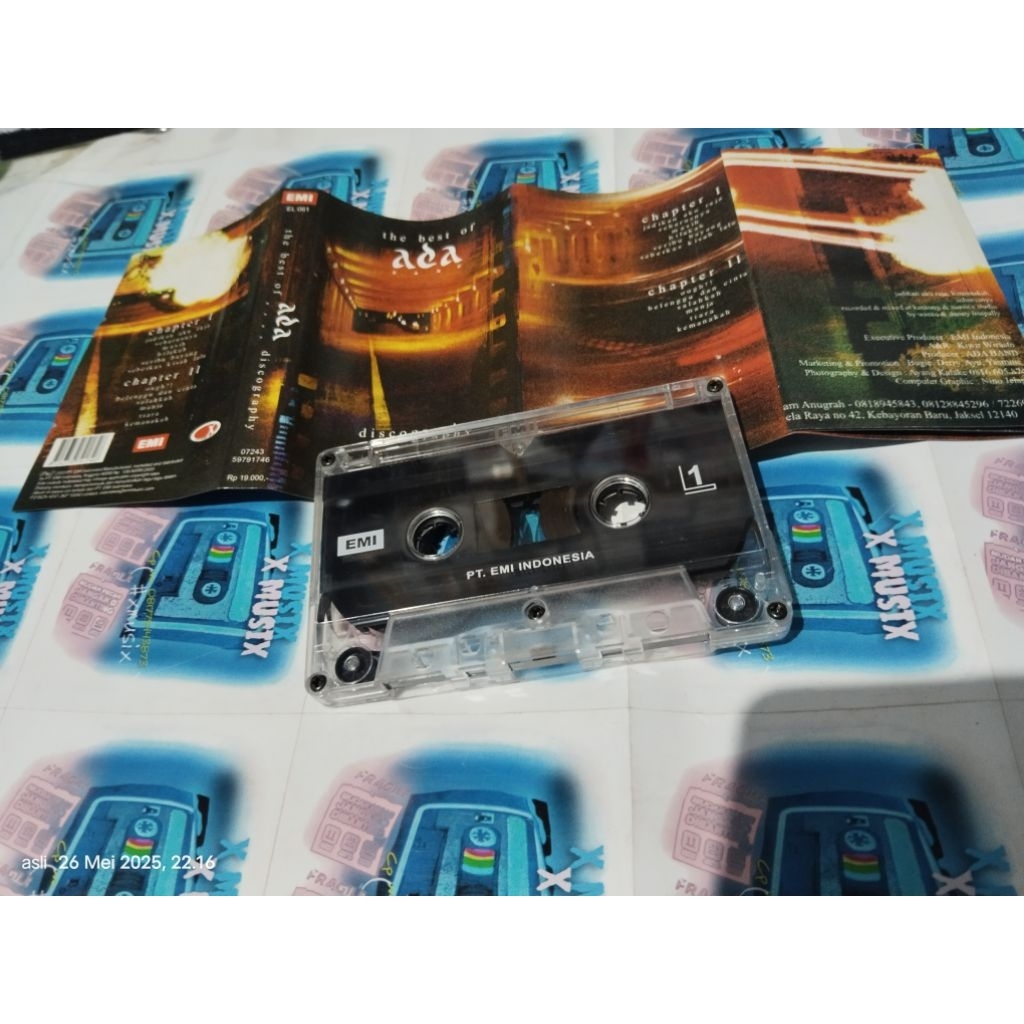 kaset pita ada band / discography