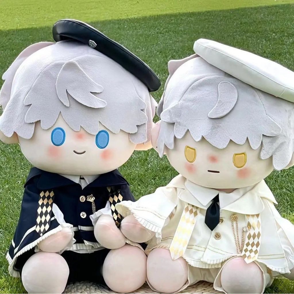 [READY STOCK] baju cotton doll baju boneka untuk boneka 40cm motif baju officer uniform set