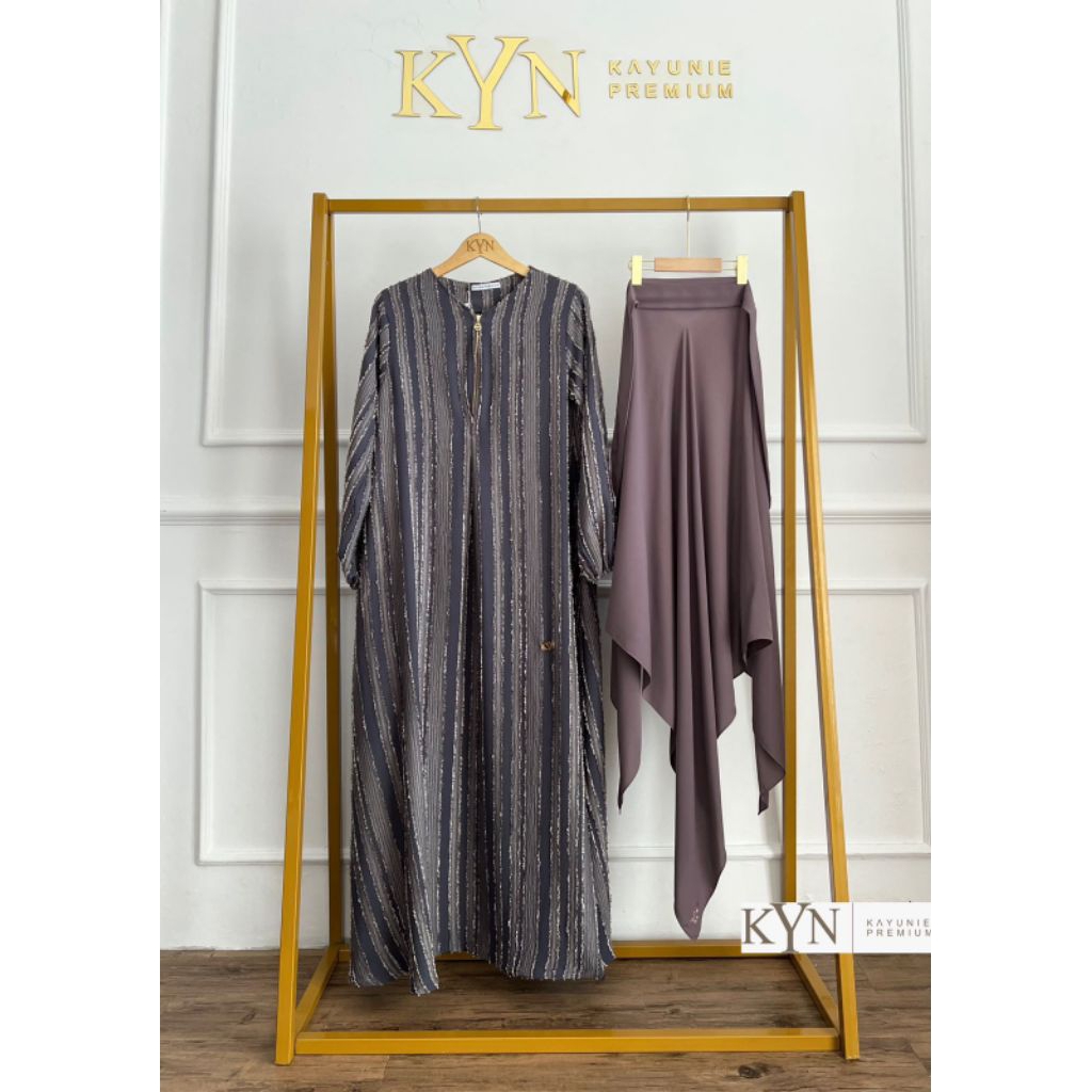 MUSDALIFAH DRESS BY HIJAB KAYUNIE