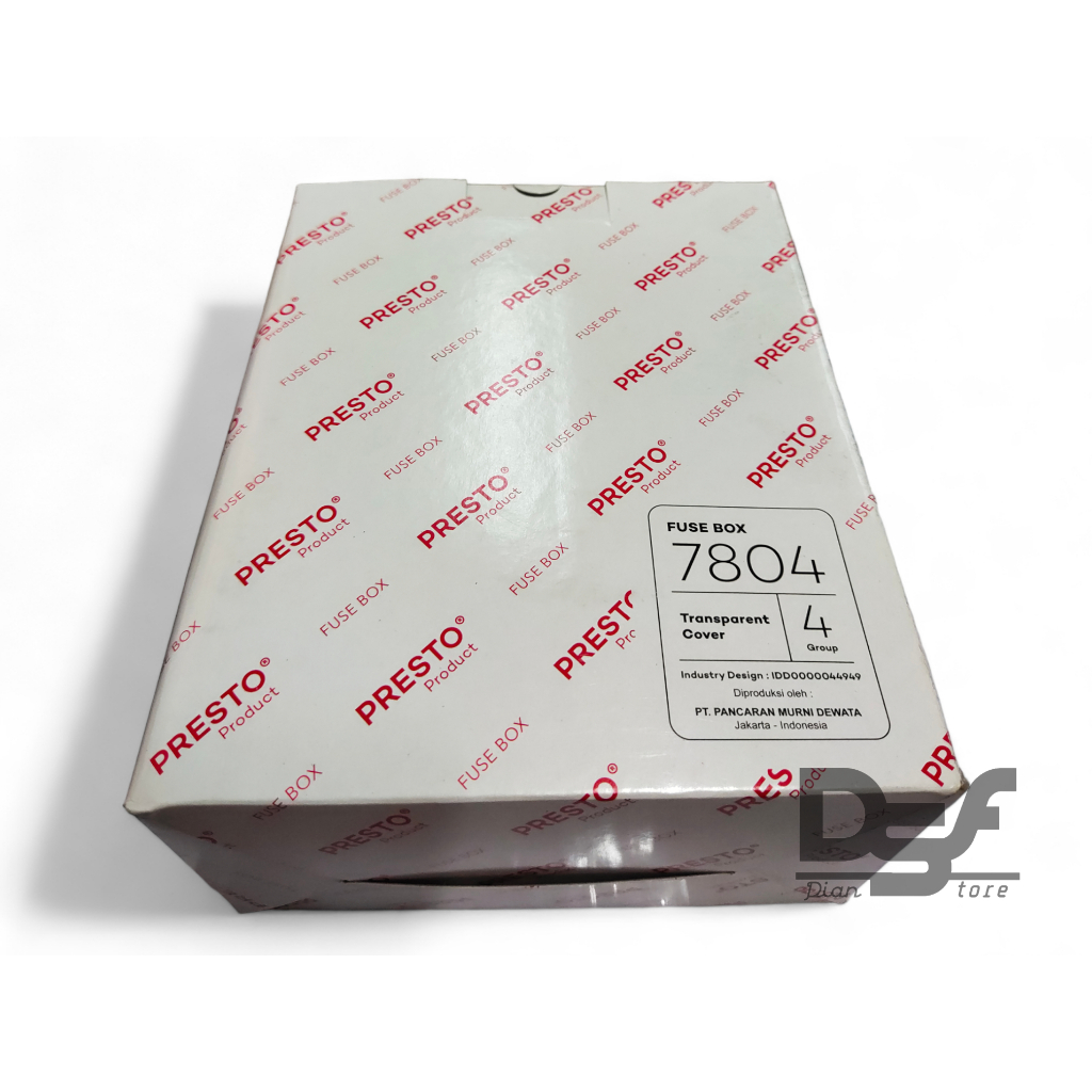 Box MCB Presto 4 Grup / fuse Box Presto 4 grup Inbow