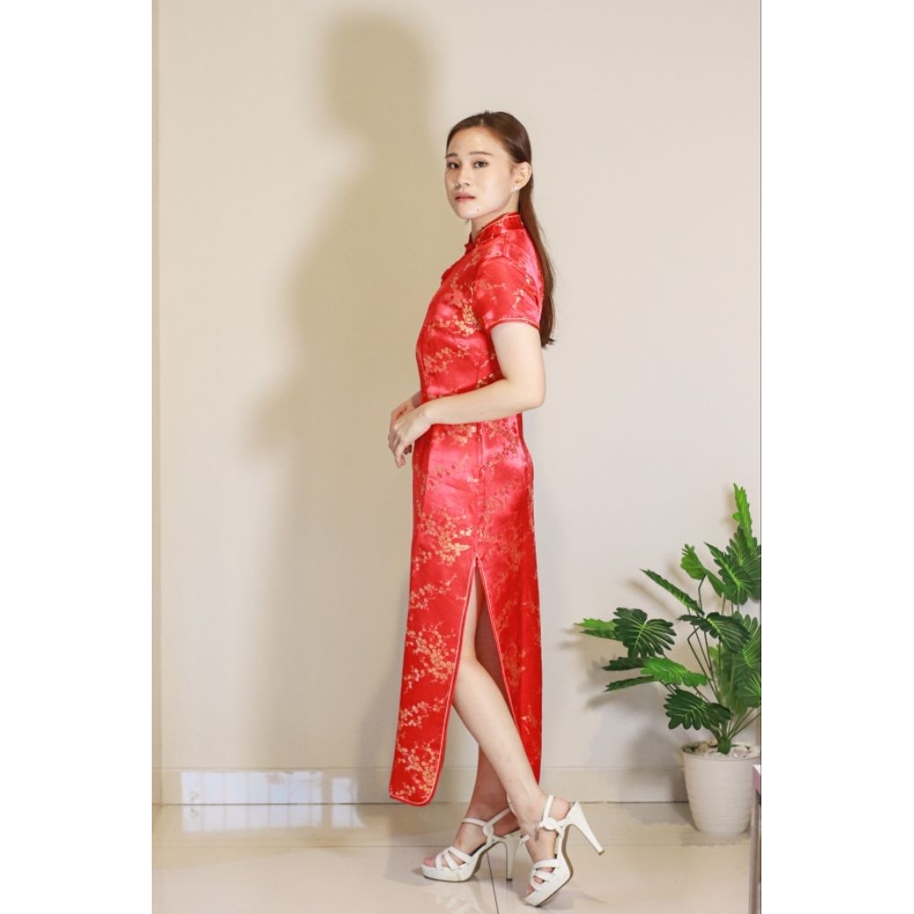 (SEWA/RENT) Choengsam Dress - Dress Pesta - Dress Prewedding