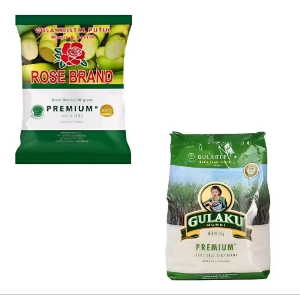 

Gula kemasan 1 kg