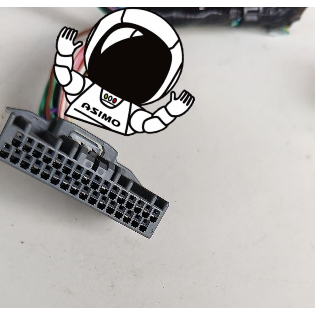 soket pin 40 Universal Original H0NDA T0Y0TA SUSUKi mitsubishi Chery kia Hyundai BMW proton wuling C