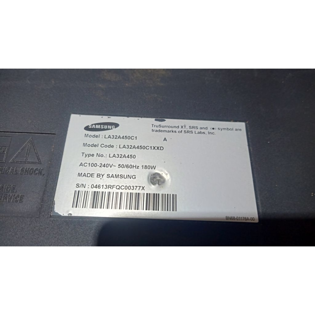 Panel Layar Tv lcd Samsung LA32A450C ORIGINAL