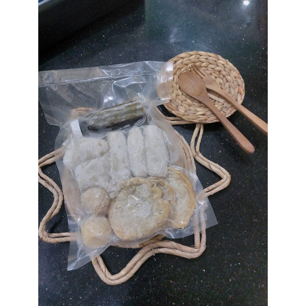 

Pempek Palembang Frozen mix 10