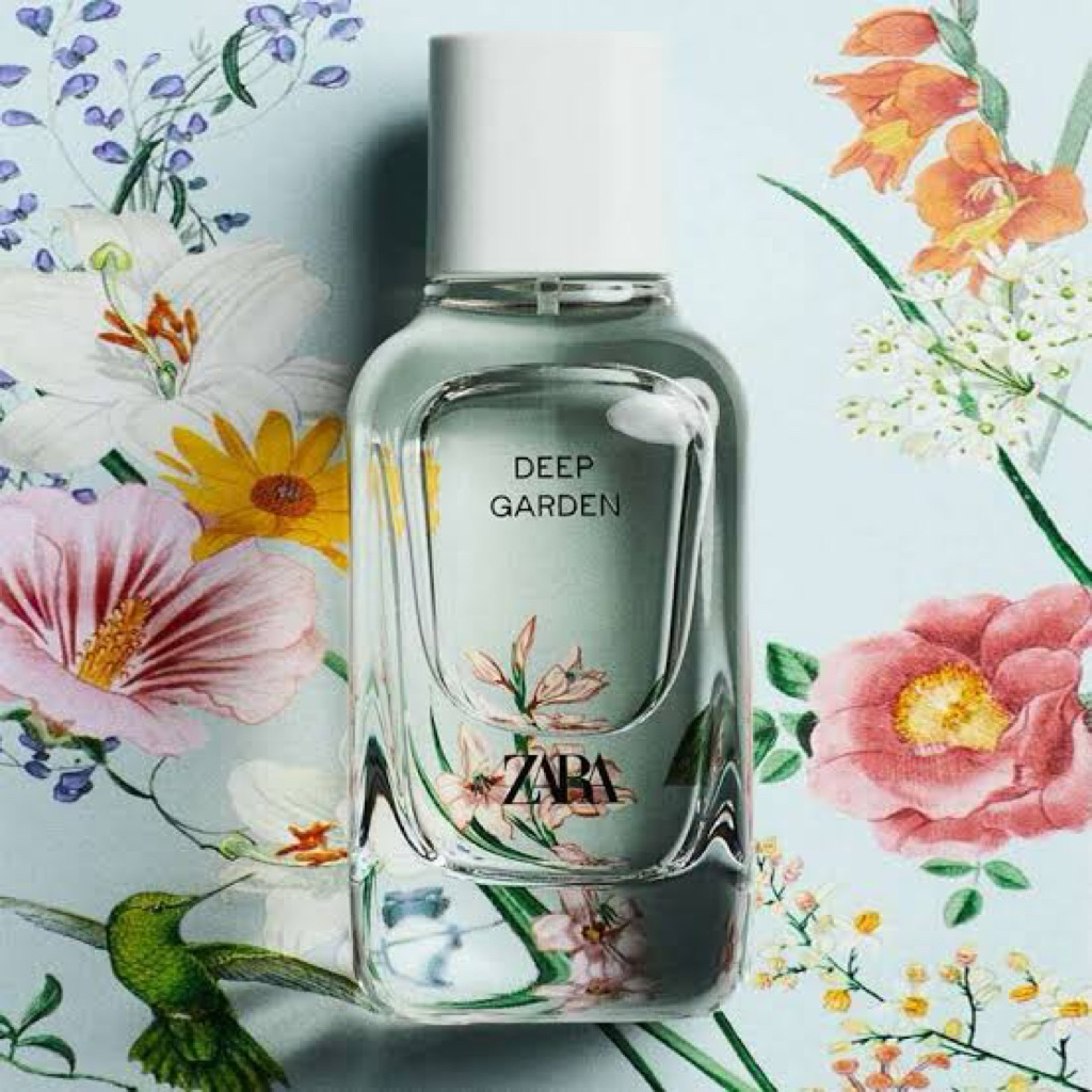 Parfum Wanita Original Reject Zara Deep Garden EDP 100ml