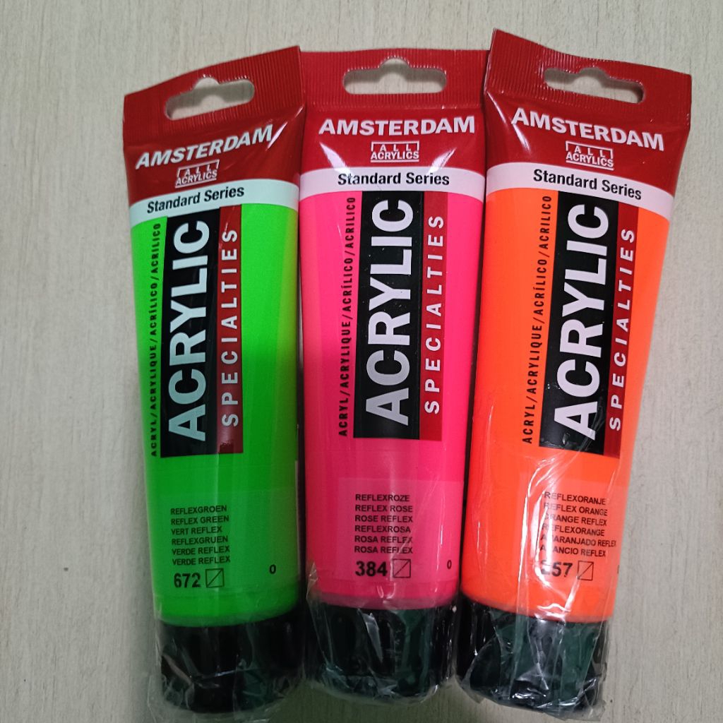 

cat amsterdam 120 ml reflex orange, green, pink