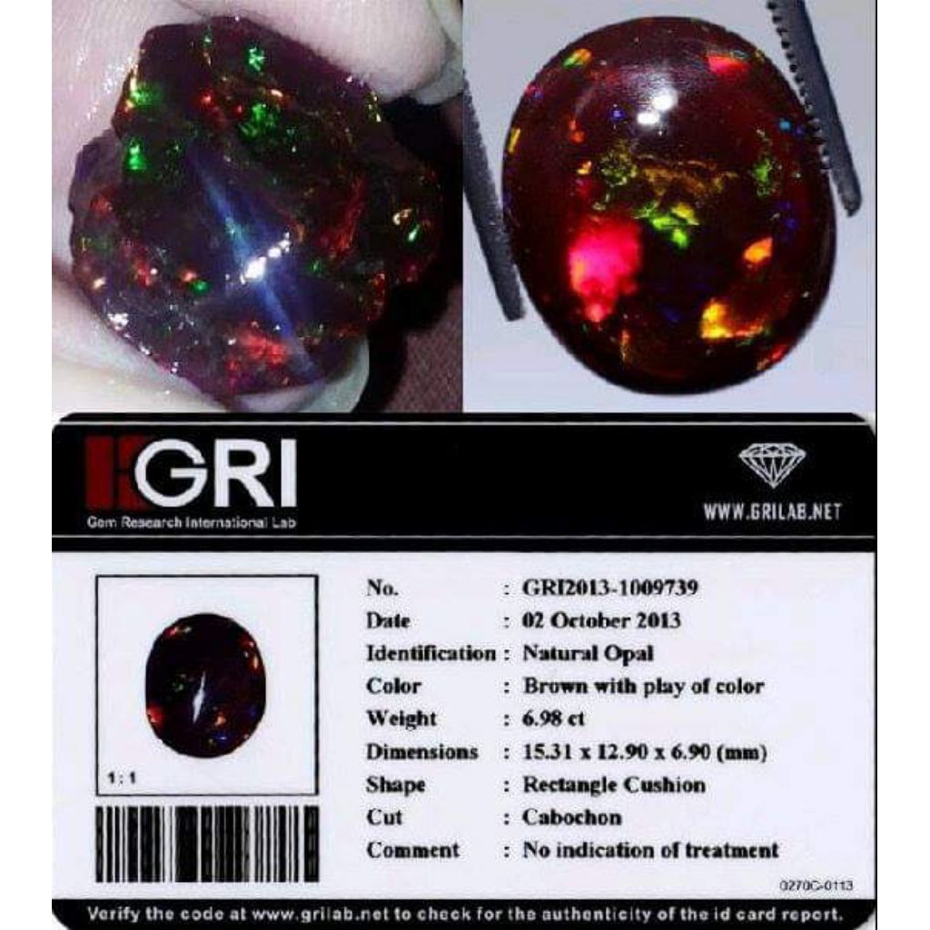 Natural Opal