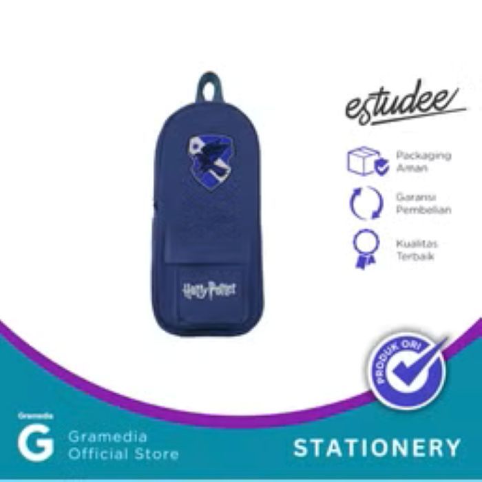 

Gramedia Pekanbaru - Estudee Pencilcase Harry Potter Ravenclaw