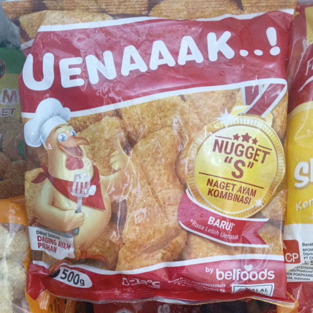 

Nugget Uenak Belfoods