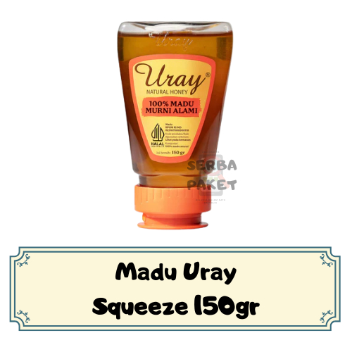 

Madu Uray Squeeze 150 gr